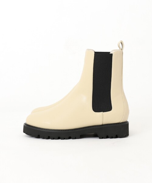 coen（コーエン）の「サイドゴアトラックブーツ（ブーツ・レディース・ブラック/ベージュ・S/M/L/XL）」の19枚目の写真