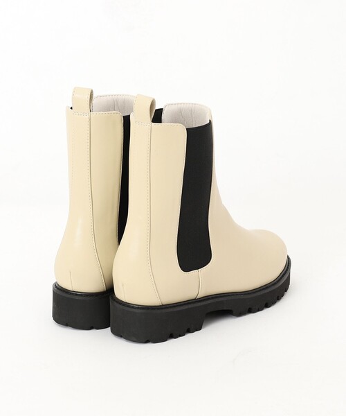 coen（コーエン）の「サイドゴアトラックブーツ（ブーツ・レディース・ブラック/ベージュ・S/M/L/XL）」の20枚目の写真