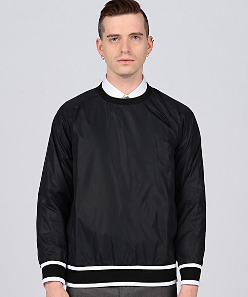 EN ROUTE（アンルート）の「ENR ナイロンプルオーバー●●（その他トップス・メンズ・ブラック/ネイビー・1/3/2）」の2枚目の写真