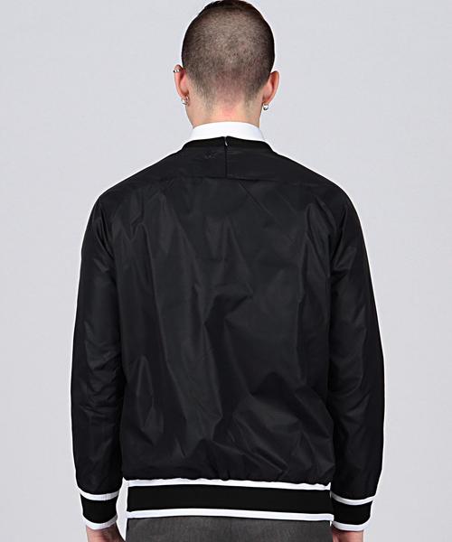 EN ROUTE（アンルート）の「ENR ナイロンプルオーバー●●（その他トップス・メンズ・ブラック/ネイビー・1/3/2）」の7枚目の写真