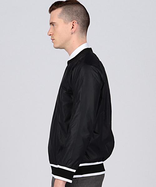 EN ROUTE（アンルート）の「ENR ナイロンプルオーバー●●（その他トップス・メンズ・ブラック/ネイビー・1/3/2）」の8枚目の写真