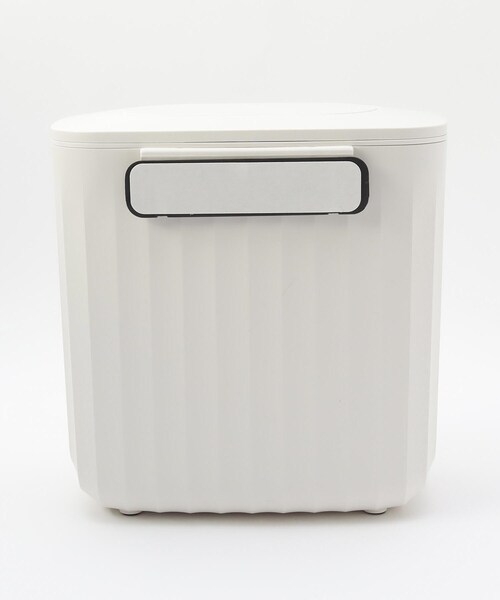 212 KITCHEN STORE（トゥワントゥキッチンストア）の「bcl フリップダストボックス 7L ホワイト（ダストボックス・レディース・その他・00）」の3枚目の写真