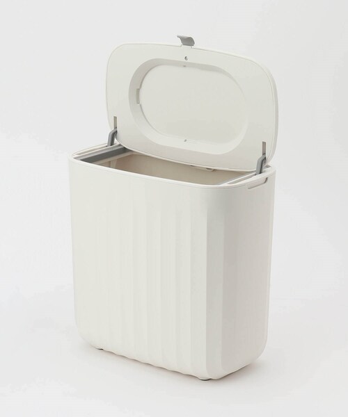 212 KITCHEN STORE（トゥワントゥキッチンストア）の「bcl フリップダストボックス 7L ホワイト（ダストボックス・レディース・その他・00）」の6枚目の写真
