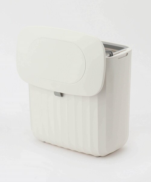 212 KITCHEN STORE（トゥワントゥキッチンストア）の「bcl フリップダストボックス 7L ホワイト（ダストボックス・レディース・その他・00）」の7枚目の写真