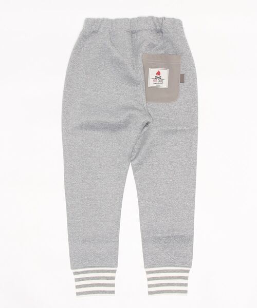 KiCCOLY(キッコリー)の「ジョガーパンツ(スウェットパンツ・キッズ・ブラック/グレー・120cm/130cm/140cm/110cm/150cm)」の6枚目の写真