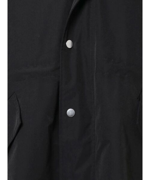 EMODA（エモダ）の「ボリュームスリーブオーバーコート（モッズコート・レディース・ブラック/ベージュ・FREE）」の8枚目の写真