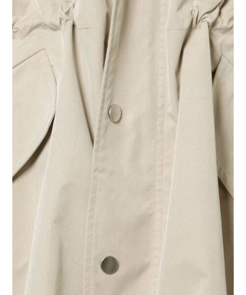 EMODA（エモダ）の「ボリュームスリーブオーバーコート（モッズコート・レディース・ブラック/ベージュ・FREE）」の19枚目の写真