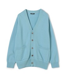 ファインウールライト Vネックカーディガン