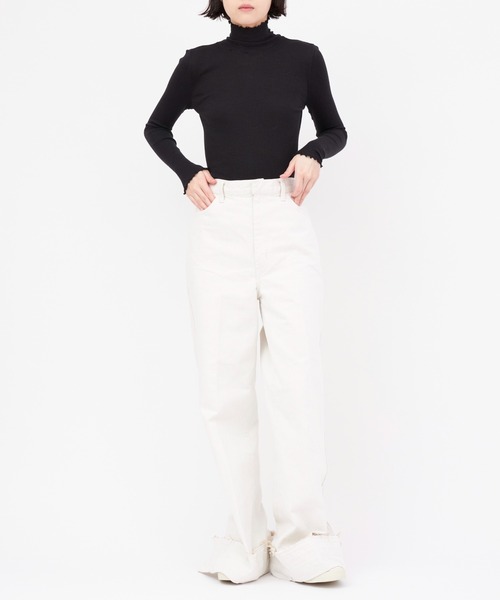 WERTER / ウェルター Wool Rib