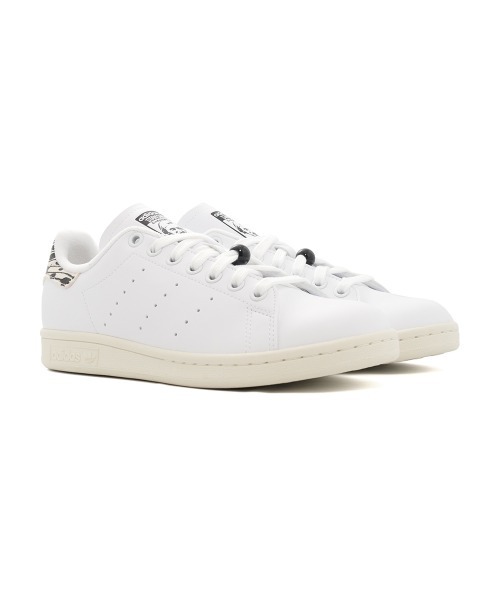 adidas(アディダス)の「adidas STAN SMITH W アディダス スタンスミスW(スニーカー・レディース・ホワイト・23cm/24cm/23.5cm/24.5cm/25cm)」の4枚目の写真