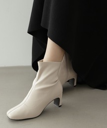 LAKOLE | スクエアトゥヒールブーツ / 162224(ブーツ)