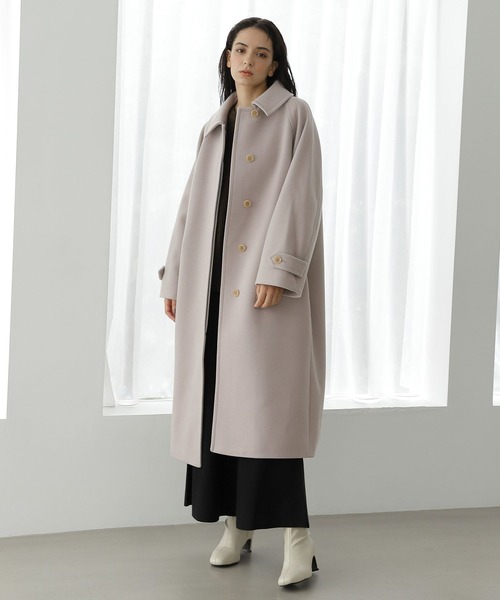 LAKOLE(ラコレ)の「スクエアトゥヒールブーツ / 162224(ブーツ・レディース・ブラック/ダークブラウン/アイボリー・MEDIUM/LARGE)」の16枚目の写真