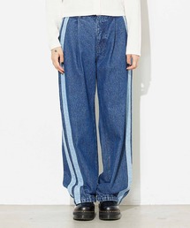 X-girl | DENIM CONTRAST LINE PANTS(デニムパンツ)