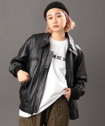 AVIREX | LIGHT SIGNATURE VARSITY JACKET / ライト シグネチャー ヴァーシティ ジャケット(その他アウター)