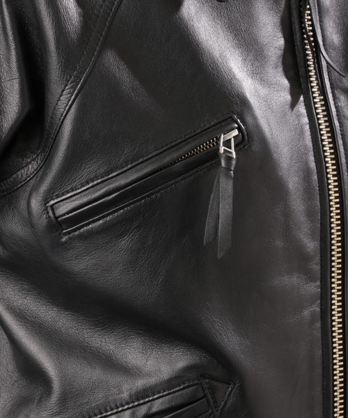 AVIREX（アヴィレックス）の「LIGHT SIGNATURE VARSITY JACKET / ライト シグネチャー ヴァーシティ ジャケット（その他アウター・レディース・ブラック/グリーン/その他6/ブラック系その他/オレンジ・M/L）」の21枚目の写真