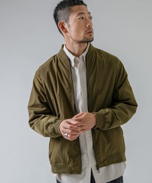 URBAN RESEARCH ROSSO MEN | 『XLサイズあり』撥水ハイカウントMA-1(MA-1)