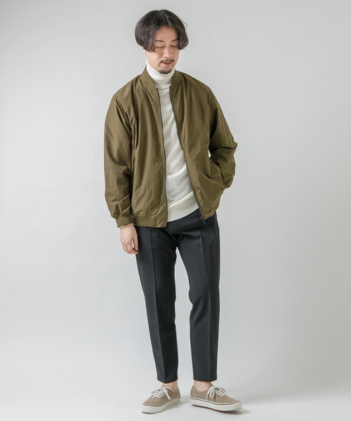 URBAN RESEARCH ROSSO MEN（アーバンリサーチロッソメン）の「『XLサイズあり』撥水ハイカウントMA-1（MA-1・メンズ・ブラック/ネイビー/カーキ・X-LARGE/LARGE/MEDIUM）」の16枚目の写真