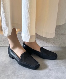 ブランブルー ローヒール 本革23.5 blanc/bleu│1page｜通常価格とセール価格│Jeffrey Campbell
