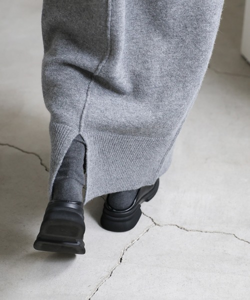 select MOCA(セレクトモカ)の「フェイクレザースライドシューズ(スリッポン・レディース・ブラック/ブラウン・SMALL/MEDIUM/LARGE/X-LARGE)」の17枚目の写真