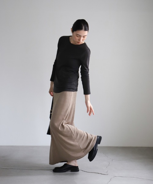 select MOCA(セレクトモカ)の「フェイクレザースライドシューズ(スリッポン・レディース・ブラック/ブラウン・SMALL/MEDIUM/LARGE/X-LARGE)」の21枚目の写真