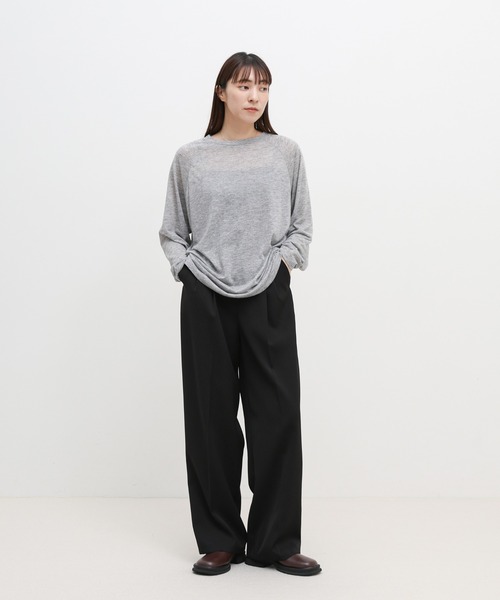 select MOCA(セレクトモカ)の「【定番】フェイクレザースライドシューズ(スリッポン・レディース・ブラック/ブラウン・SMALL/MEDIUM/LARGE/X-LARGE)」の22枚目の写真