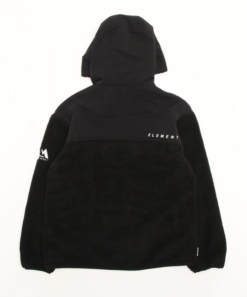 ELEMENT（エレメント）の「ELEMENT メンズ BOA HOOD JACKET ジャケット 【2022年秋冬モデル】/エレメントボアブルゾン（ブルゾン・メンズ・マルチ/ブラック/ベージュ・MEDIUM/LARGE/X-LARGE）」の5枚目の写真