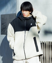 ELEMENT メンズ BOA HOOD JACKET ジャケット 【2022年秋冬モデル】/エレメントボアブルゾン