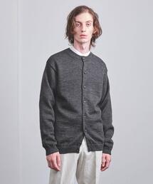 District | <District > クルーネック カーディガン(ニット/セーター)