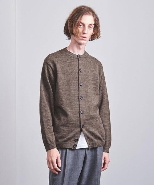 District（ディストリクト）の「＜District ＞ クルーネック カーディガン（ニット/セーター・メンズ・ブラウン/ネイビー/ダークグレー・M/S/L）」の7枚目の写真