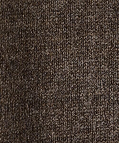 District（ディストリクト）の「＜District ＞ クルーネック カーディガン（ニット/セーター・メンズ・ブラウン/ネイビー/ダークグレー・M/S/L）」の10枚目の写真