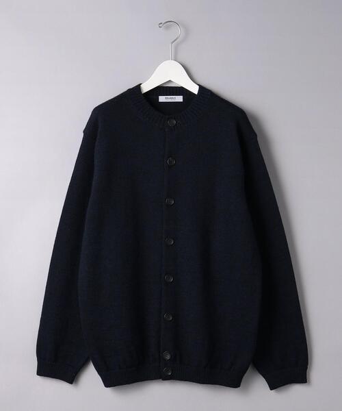 District（ディストリクト）の「＜District ＞ クルーネック カーディガン（ニット/セーター・メンズ・ブラウン/ネイビー/ダークグレー・M/S/L）」の13枚目の写真