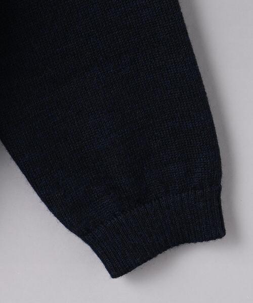 District（ディストリクト）の「＜District ＞ クルーネック カーディガン（ニット/セーター・メンズ・ブラウン/ネイビー/ダークグレー・M/S/L）」の16枚目の写真