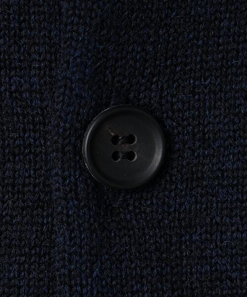 District（ディストリクト）の「＜District ＞ クルーネック カーディガン（ニット/セーター・メンズ・ブラウン/ネイビー/ダークグレー・M/S/L）」の18枚目の写真