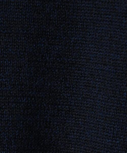 District（ディストリクト）の「＜District ＞ クルーネック カーディガン（ニット/セーター・メンズ・ブラウン/ネイビー/ダークグレー・M/S/L）」の19枚目の写真