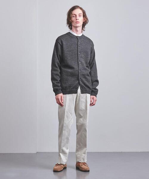 District（ディストリクト）の「＜District ＞ クルーネック カーディガン（ニット/セーター・メンズ・ブラウン/ネイビー/ダークグレー・M/S/L）」の21枚目の写真