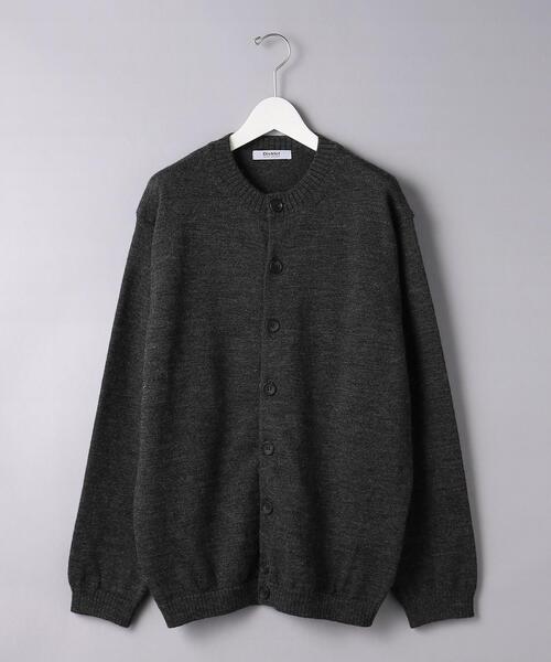 District（ディストリクト）の「＜District ＞ クルーネック カーディガン（ニット/セーター・メンズ・ブラウン/ネイビー/ダークグレー・M/S/L）」の22枚目の写真