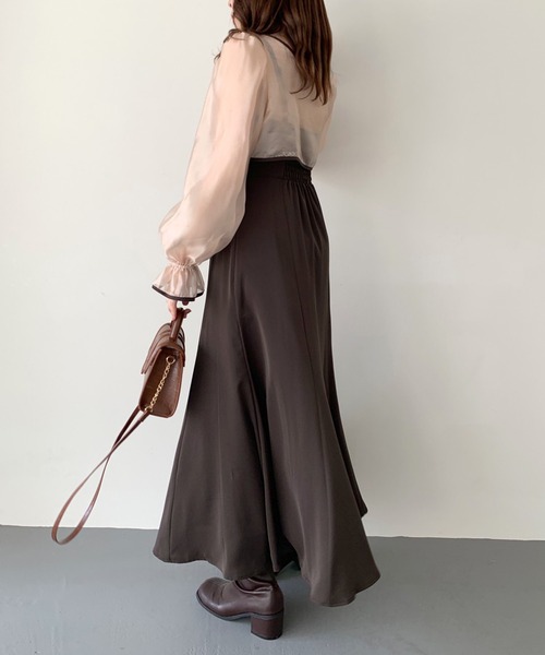 OLIVE des OLIVE(オリーブデオリーブ)の「【WEB限定】2ウェイボレロワンピース(ワンピース・レディース・ブラック/ブラウン/ブルー・FREE)」の17枚目の写真