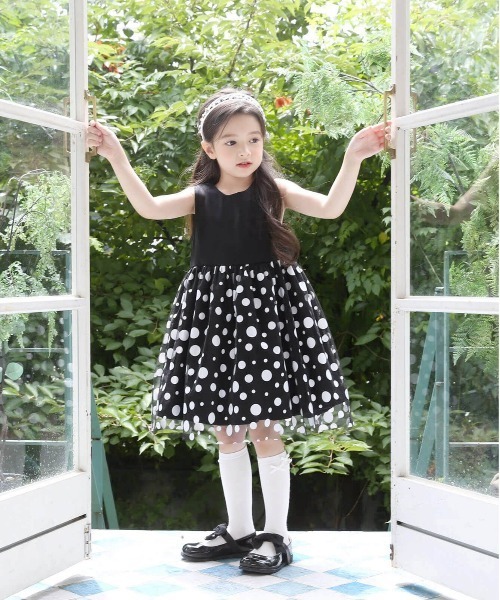 Rora（ローラ）の「ロリー 黒リボン シューズ（パンプス・キッズ・ブラック・22cm/16cm/17cm/18cm/19cm/20cm/21cm）」の3枚目の写真