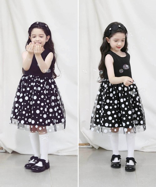 Rora（ローラ）の「ロリー 黒リボン シューズ（パンプス・キッズ・ブラック・22cm/16cm/17cm/18cm/19cm/20cm/21cm）」の7枚目の写真