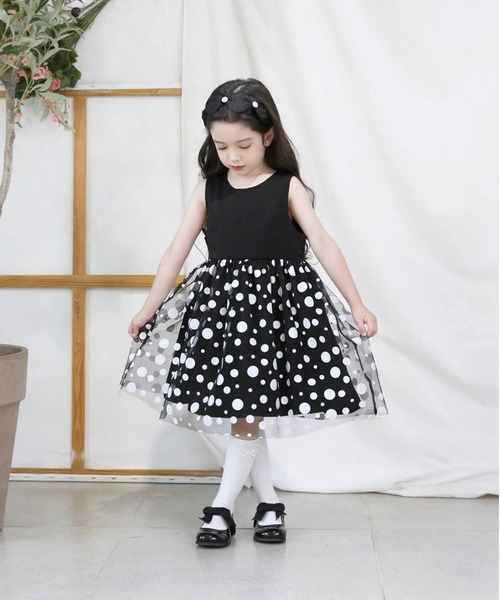 Rora（ローラ）の「ロリー 黒リボン シューズ（パンプス・キッズ・ブラック・22cm/16cm/17cm/18cm/19cm/20cm/21cm）」の9枚目の写真