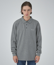 PENNEY'S/ペニーズ THE FOX LS POLO SHIRTS フォックスLSポロシャツユニセックスPN22F015