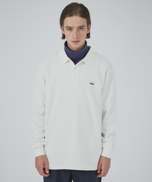 PENNEY'S/ペニーズ THE FOX LS POLO SHIRTS フォックスLSポロシャツユニセックスPN22F015