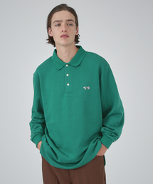 PENNEY'S/ペニーズ THE FOX LS POLO SHIRTS フォックスLSポロシャツユニセックスPN22F015