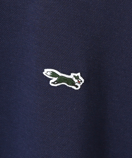 PENNEYS(ぺニーズ)の「PENNEY'S/ペニーズ THE FOX LS POLO SHIRTS フォックスLSポロシャツユニセックスPN22F015(ポロシャツ・メンズ・ネイビー/グリーン/ホワイト/グレー・M/L)」の11枚目の写真