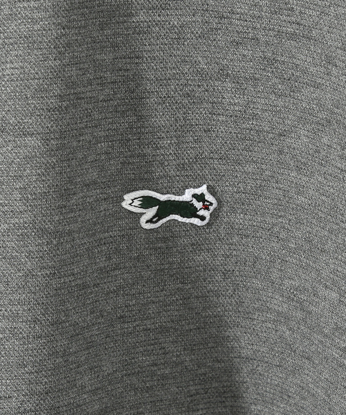 PENNEYS(ぺニーズ)の「PENNEY'S/ペニーズ THE FOX LS POLO SHIRTS フォックスLSポロシャツユニセックスPN22F015(ポロシャツ・メンズ・ネイビー/グリーン/ホワイト/グレー・M/L)」の13枚目の写真