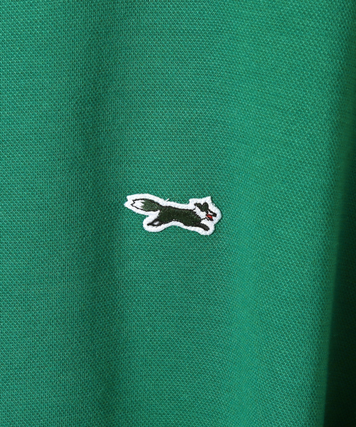 PENNEYS(ぺニーズ)の「PENNEY'S/ペニーズ THE FOX LS POLO SHIRTS フォックスLSポロシャツユニセックスPN22F015(ポロシャツ・メンズ・ネイビー/グリーン/ホワイト/グレー・M/L)」の15枚目の写真