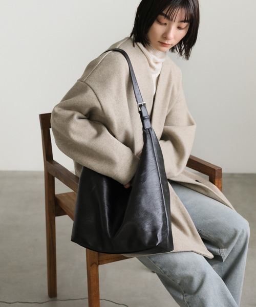 select MOCA（セレクトモカ）の「【ZOZO限定】ワンハンドルベルトショルダーバッグ（ショルダーバッグ・レディース・アイボリー/ブラウン/ブラック・FREE）」の19枚目の写真