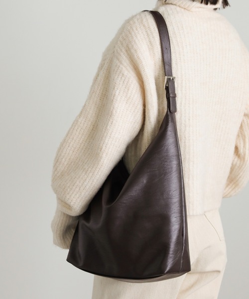 ZOZO限定】ワンハンドルベルトショルダーバッグ（ショルダーバッグ