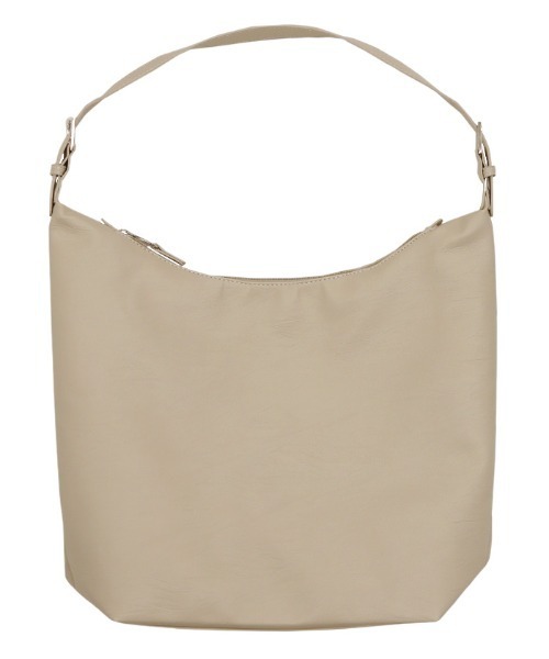 select MOCA（セレクトモカ）の「【ZOZO限定】ワンハンドルベルトショルダーバッグ（ショルダーバッグ・レディース・アイボリー/ブラウン/ブラック・FREE）」の7枚目の写真