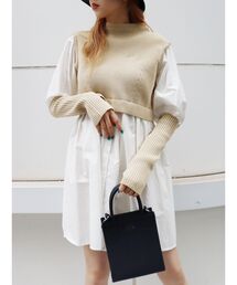 EVRIS | ベストドッキングワンピース(ワンピース)